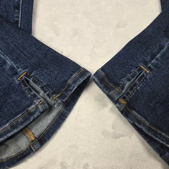 Judy Blue Women's 15/32 Slim Fit Bootcut JB88290-S Slit Hems 33 x 30 (34x29.5) - Picture 8 of 11